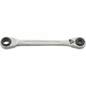 LLAVE DE CARRACA QUADRO 1 0X13/17X19MM FORMAT