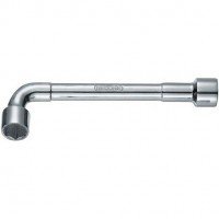 LLAVE DE PIPA CON PERFORACIÓN 19X MM GEDORE