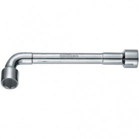 LLAVE DE PIPA CON PERFORACIÓN 19X MM GEDORE