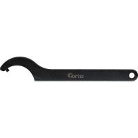 LLAVE DE GANCHO DIN1810B CON ESPIGA 16-18MM FORTIS