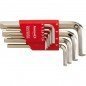 SOPORTE PARA LLAVE ALLEN 1,5-10X MM 9 PZAS FORMAT