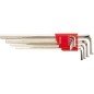 SOPORTE PARA LLAVE ALLEN LARGA 1,5-10X MM 9 PZAS F ORMAT