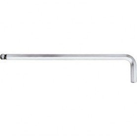 LLAVE ALLEN CON PUNTA ESF ÉRICA LARGA 2,5X MM WIHA