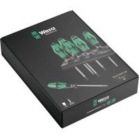 JGO DESTORNILLADORES TORX CON PERFORACIÓN 6 UNIDAD ES WERA