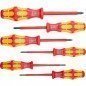 JGO DESTORNILLADORES 167I /6 VDE TORX 6 PZAS WERA