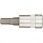 PUNTA PARA DESTORNILLADOR 1/4" HEMBRA HEX 6X36MM F ORMAT