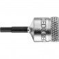PUNTA PARA DESTORNILLADOR 1/4" HEMBRA HEX 3X28MM G EDORE