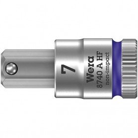 PUNTA PARA DESTORNILLADOR 1/4" HEMBRA HEX CON FUNC IÓN RETENCIÓN 7X28MM WERA