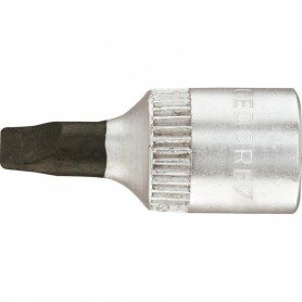 PUNTA PARA DESTORNILLADOR 1/4" PLANO 5,5X1MM GEDOR E