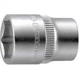 VASO DE LLAVE DE VASO HEX AGONAL 3/8" 17X MM FORMAT