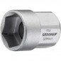 VASO DE LLAVE DE VASO ACC IONAMIENTO 1/2" HEX EXTER IOR SALIDA HEX 10X24MM GE DORE