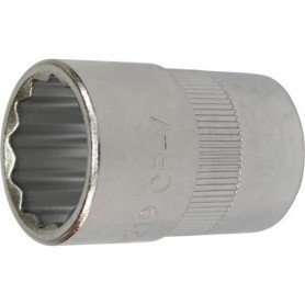 LLAVE DE VASO BIHEXAGONAL 1/2" 17MM FORMAT
