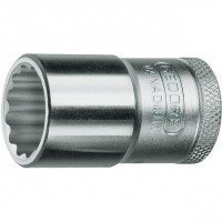 VASO DE LLAVE DE VASO BIH EXAGONAL 1/2" 8X MM GEDOR E
