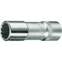 VASO DE LLAVE DE VASO BI- HEX LARGA 1/2" 14X MM GED ORE