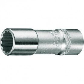 VASO DE LLAVE DE VASO BI- HEX LARGA 1/2" 16X MM GED ORE