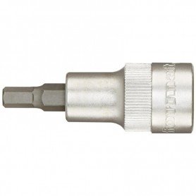 PUNTA PARA DESTORNILLADOR 1/2" HEMBRA HEX 14X60MM FORMAT