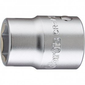 VASO DE LLAVE DE VASO HEX AGONAL 3/4" 22X MM FORTIS