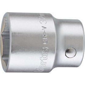 VASO DE LLAVE DE VASO HEX AGONAL 3/4" 32X MM FORTIS