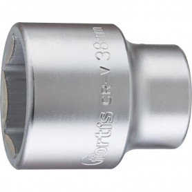 VASO DE LLAVE DE VASO HEX AGONAL 3/4" 38X MM FORTIS