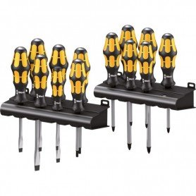 JGO DESTORNILLADORES BIG PACK 900 15 PZAS WERA