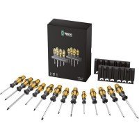 JGO DESTORNILLADORES BIG PACK 900 15 PZAS WERA