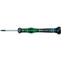 DESTORNILLADOR DE ELECTRÓ NICA HEMBRA HEX 1,3MM WER A