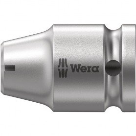 ADAPTADOR PUNTAS 3/8" P/ PUNTAS 1/4" 25MM WERA