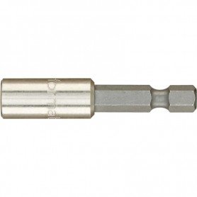 PORTAPUNTAS C/ IMÁN 1/4" 1/4" HEXAGONAL 50MM FORMA T