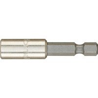 PORTAPUNTAS C/ IMÁN 1/4" 1/4" HEXAGONAL 75MM FORMA T