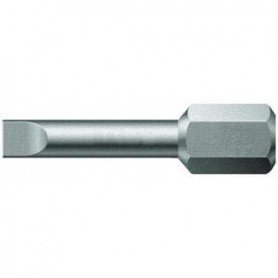 PUNTA DUREZA TENAZ 1/4" D IN3126C6,3 PLANO 5,5X0,8X 25MM FORMAT