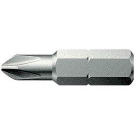 PUNTA 1/4" DIN3126C6,3 PH 1X25MM FORMAT