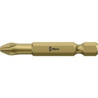 PUNTA EXTRADURA 1/4" DIN3 126E6,3 PH2X50MM WERA