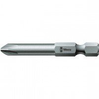 PUNTA DUREZA TENAZ 1/4" D IN3126E6,3 PH2X70MM WERA
