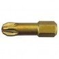 PUNTA EXTRADURA 1/4" DIN3 126C6,3 PZ1X25MM FORMAT