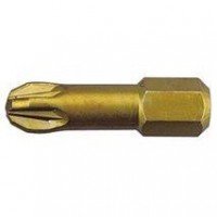 PUNTA EXTRADURA 1/4" DIN3 126C6,3 PZ2X25MM FORMAT