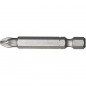 PUNTA DUREZA TENAZ 1/4" D IN3126E6,3 PZ3X50MM FORMA T
