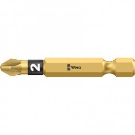 PUNTA DIAMANTE 1/4" DIN31 26E6,3 PZ2X50MM WERA