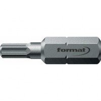 PUNTA DUREZA TENAZ 1/4" D IN3126C6,3 HEMBRA HEXAGON AL 2,5X25MM FORMAT
