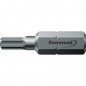 PUNTA DUREZA TENAZ 1/4" D IN3126C6,3 HEMBRA HEX 8X2 5MM FORMAT