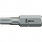 PUNTA DUREZA TENAZ 1/4" D IN3126C6,3 HEMBRA HEX 3X2 5MM WERA