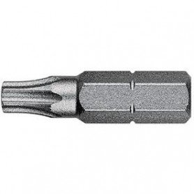 PUNTA DUREZA TENAZ 1/4" D IN3126C6,3 T20X25MM FORMA T