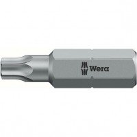 PUNTA DUREZA TENAZ 1/4" D IN3126C6,3 T20X25MM WERA