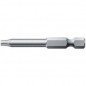 PUNTA DUREZA TENAZ 1/4" D IN3126E6,3 T20X50MM FORMA T