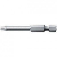 PUNTA DUREZA TENAZ 1/4" D IN3126E6,3 T40X50MM FORMA T