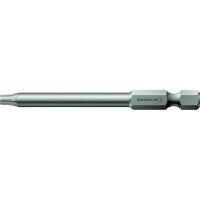 PUNTA DUREZA TENAZ 1/4" D IN3126E6,3 T10X89MM FORMA T