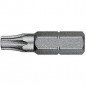 PUNTA C/ ORIFICIO 1/4" DI N3126C6,3 T27X25MM FORMAT