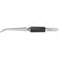 PINZA CRUZADA PUNTIAGUDA CURVADA NIQUELADA 160MM K NIPEX