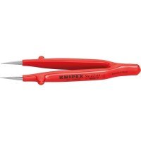 PINZA DE PRECISIÓN VDE PU NTIAGUDA RECTA 130MM KNIP EX