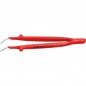 PINZA DE PRECISIÓN VDE CU RVADA 150MM KNIPEX