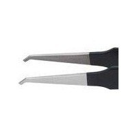 PINZA ANTIESTATICA PUNTAS ACODADAS 120MM NEGRO KNIPEX